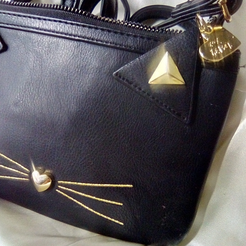 Betsey Johnson Kitten Crossbody